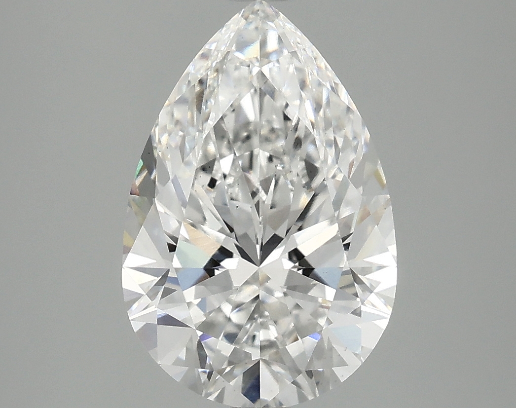 3.10 CT Pear Diamond