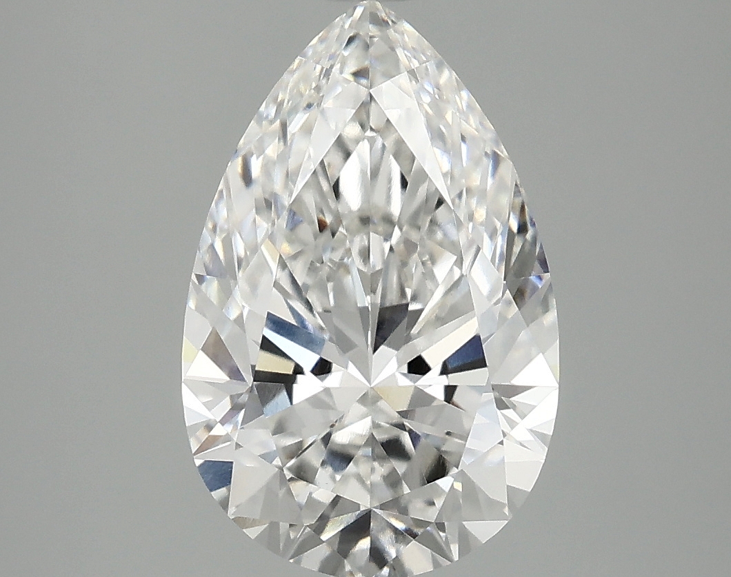 3.10 CT Pear Diamond