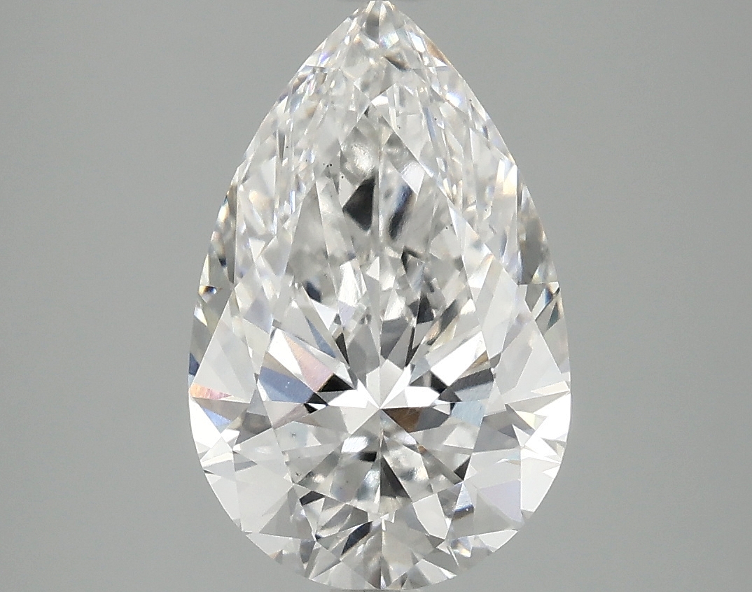 3.10 CT Pear Diamond