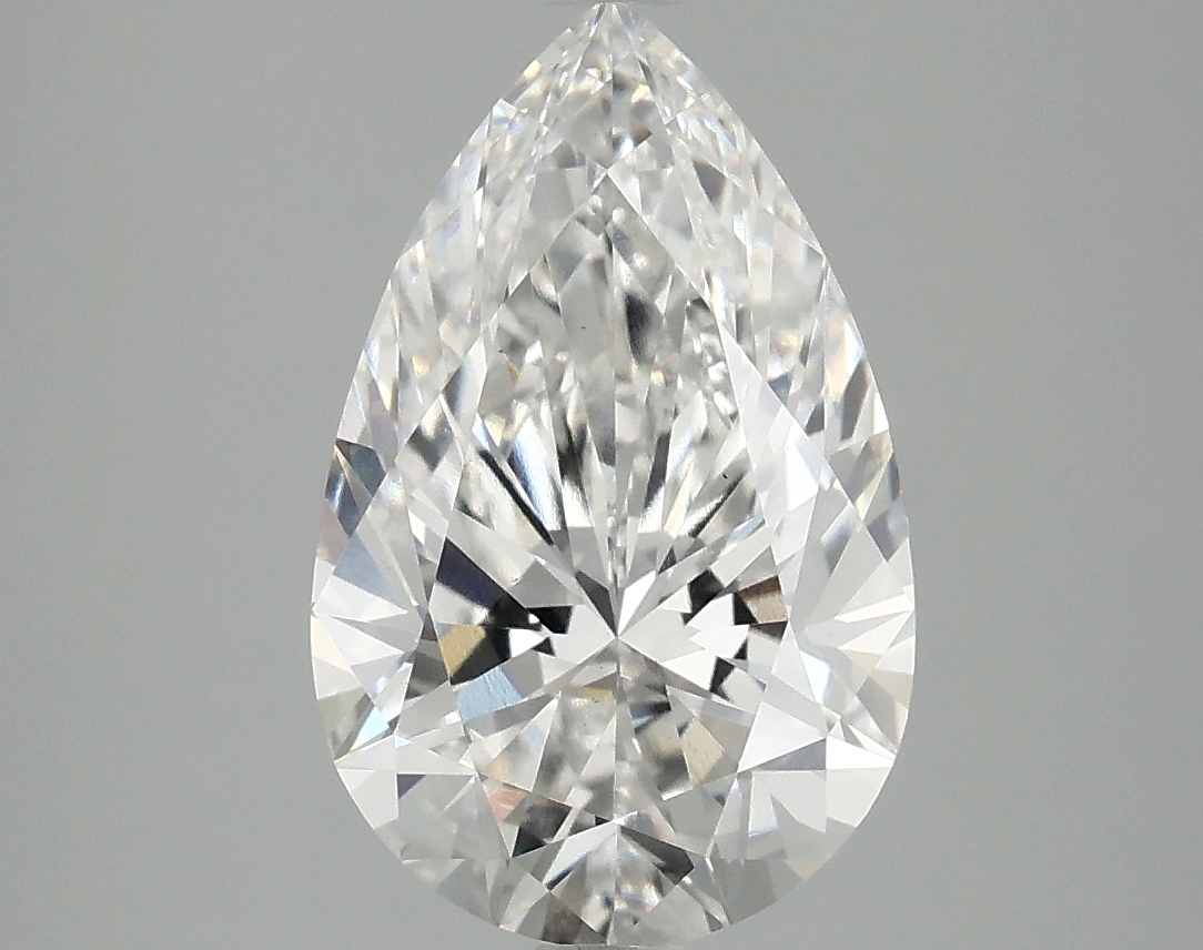 3.10 CT Pear Diamond
