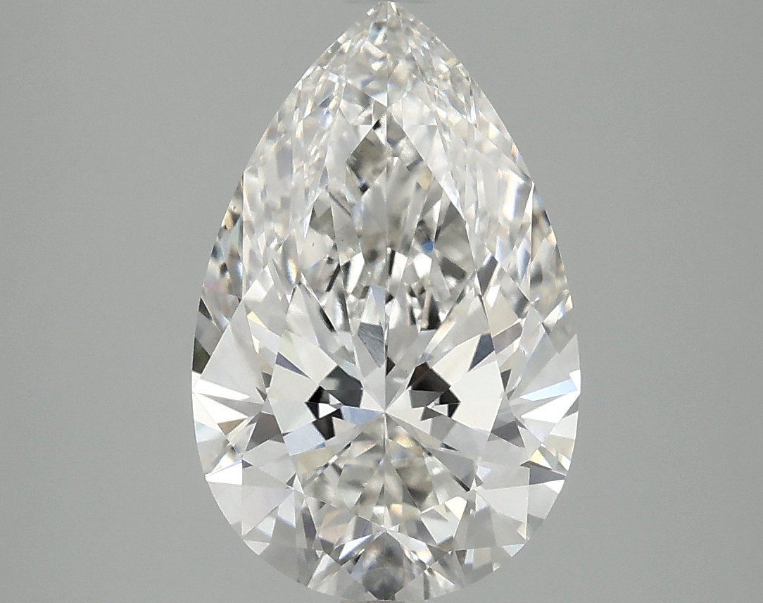 3.10 CT Pear Diamond