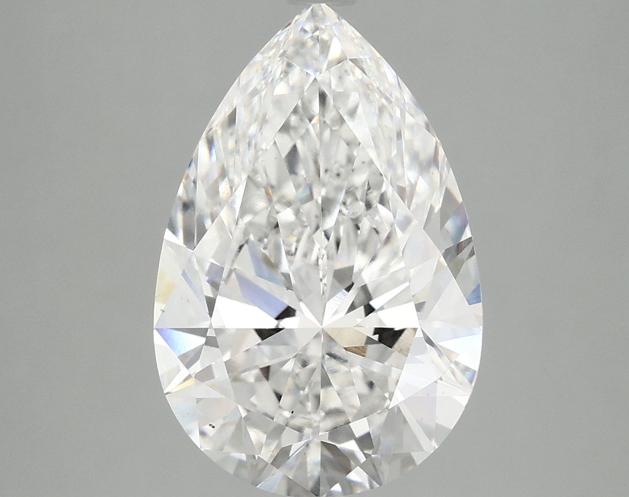 4.08 CT Pear Diamond