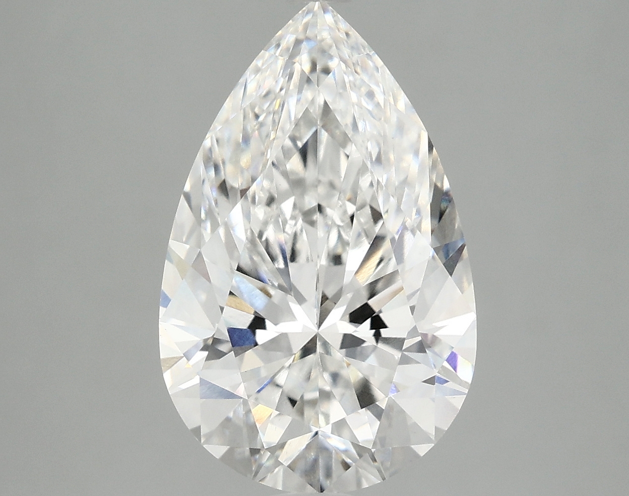 4.07 CT Pear Diamond