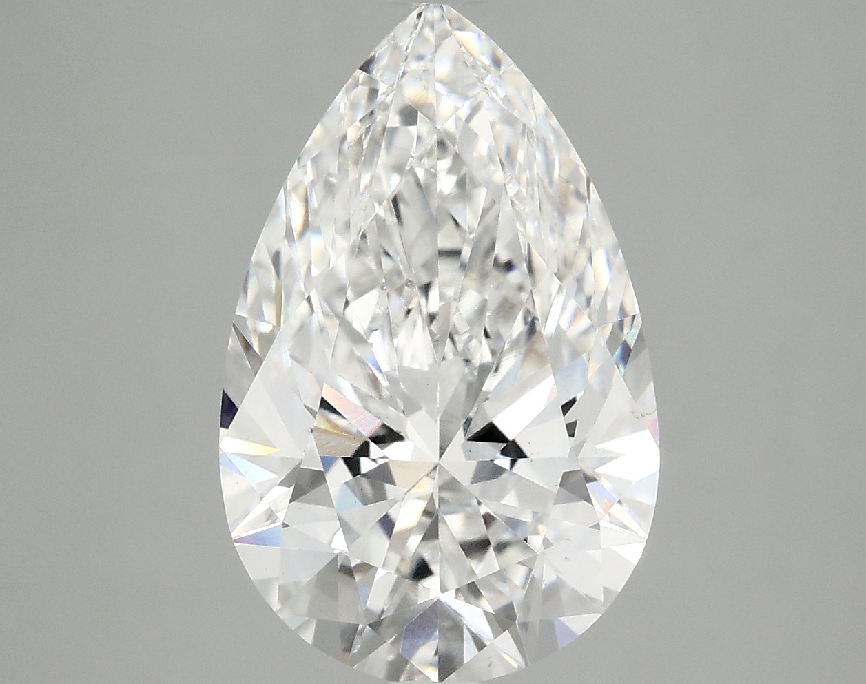 4.10 CT Pear Diamond