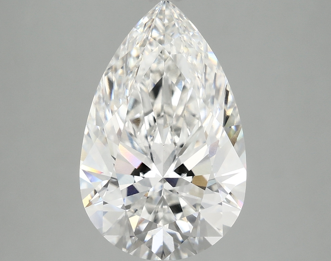 4.10 CT Pear Diamond