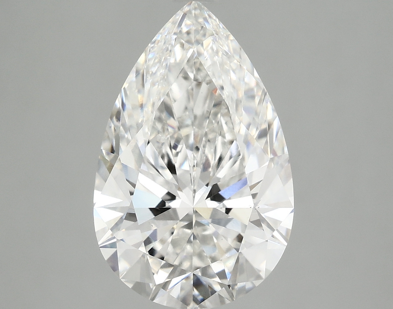 4.08 CT Pear Diamond
