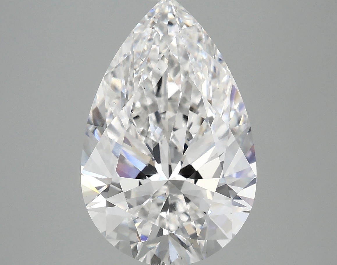4.07 CT Pear Diamond