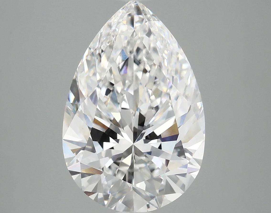 4.10 CT Pear Diamond