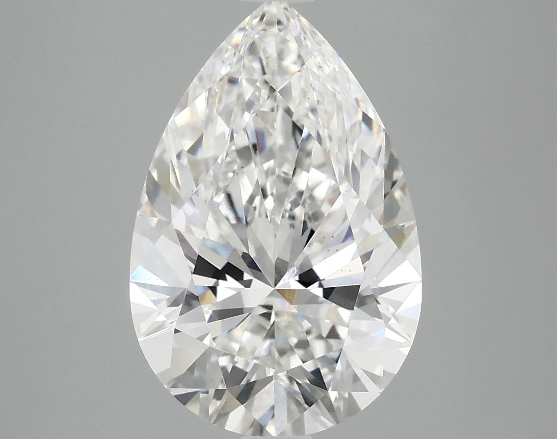 4.06 CT Pear Diamond