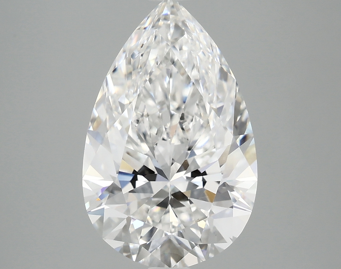 4.07 CT Pear Diamond
