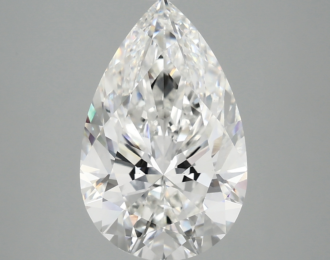 4.07 CT Pear Diamond