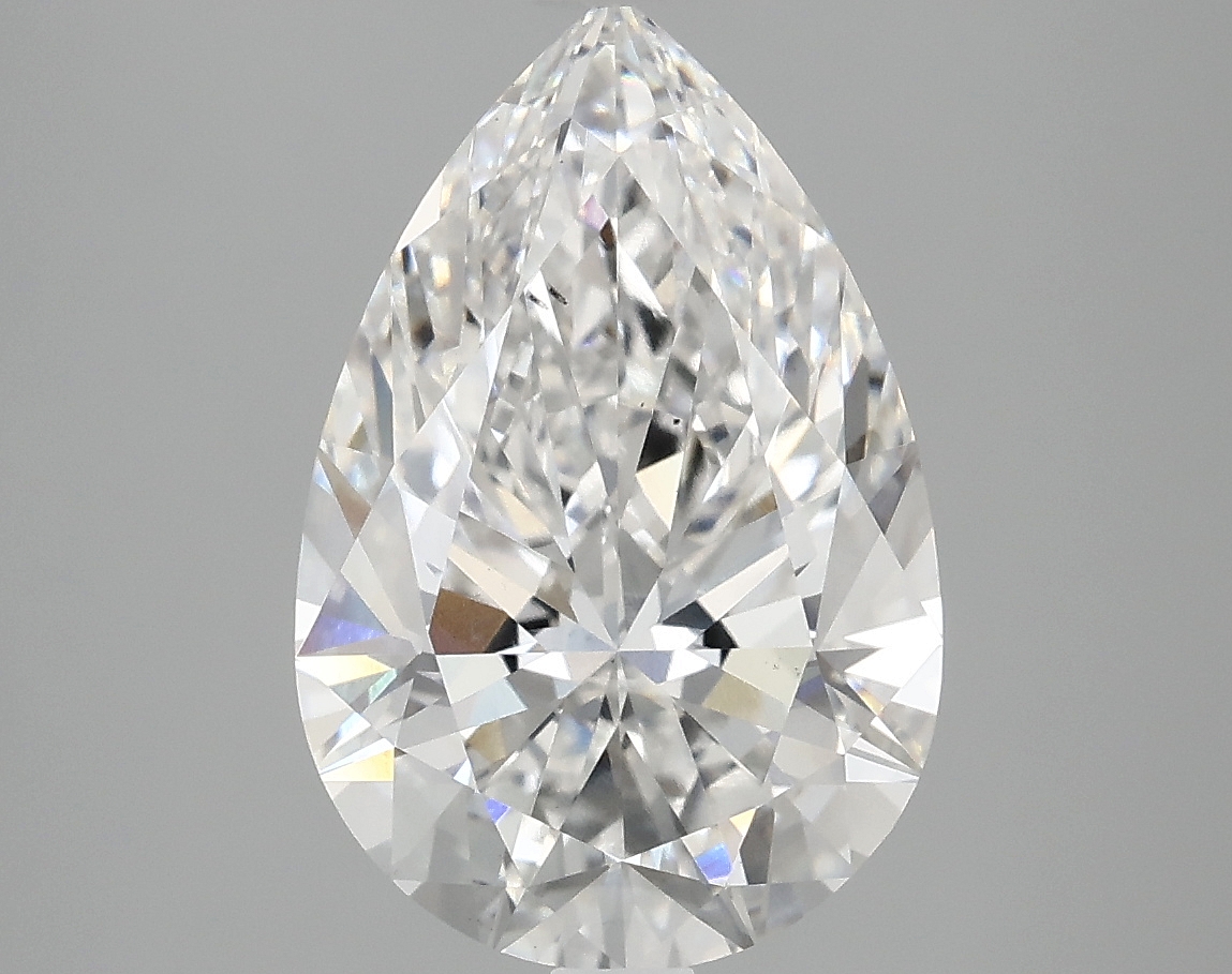 4.06 CT Pear Diamond