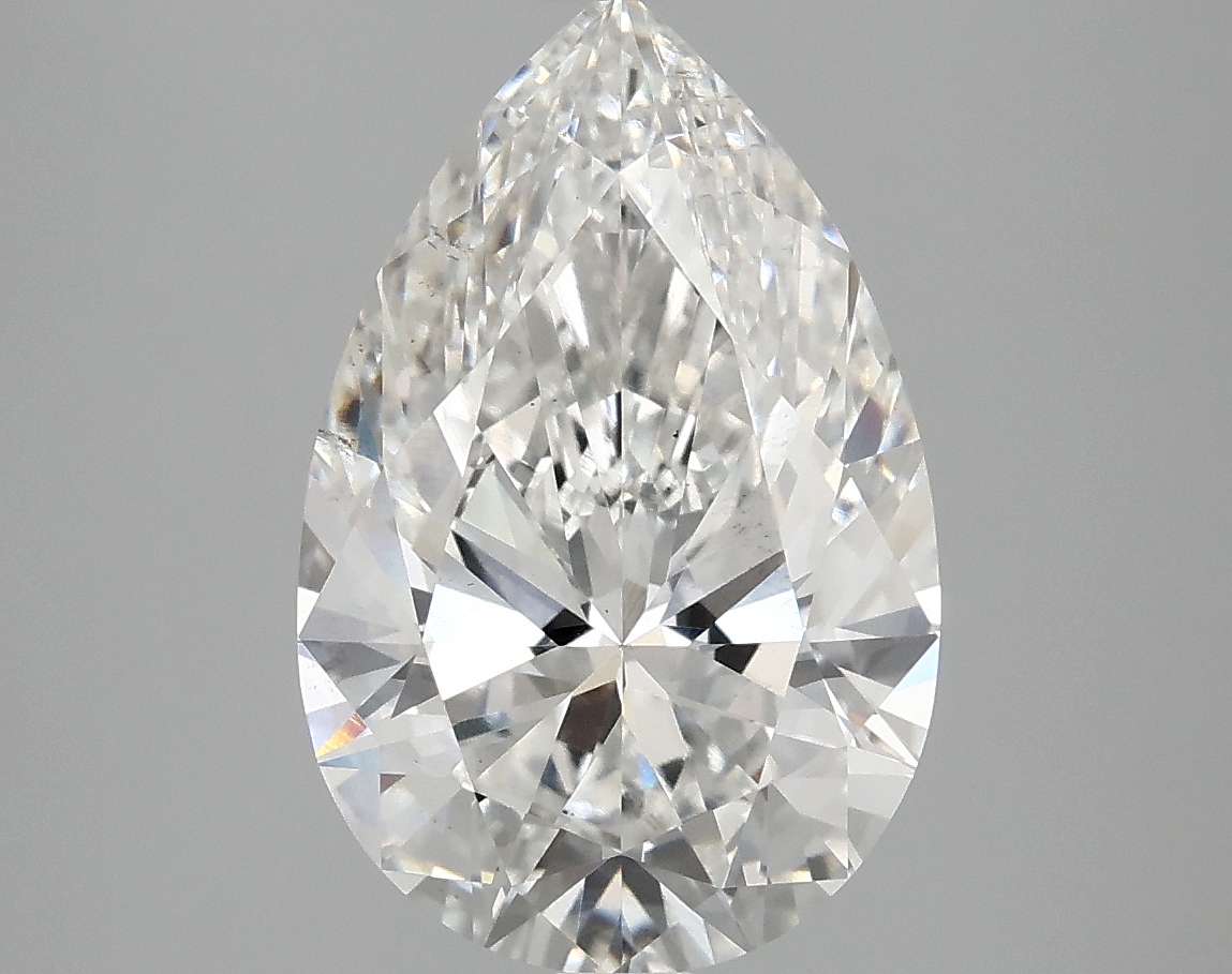 4.08 CT Pear Diamond