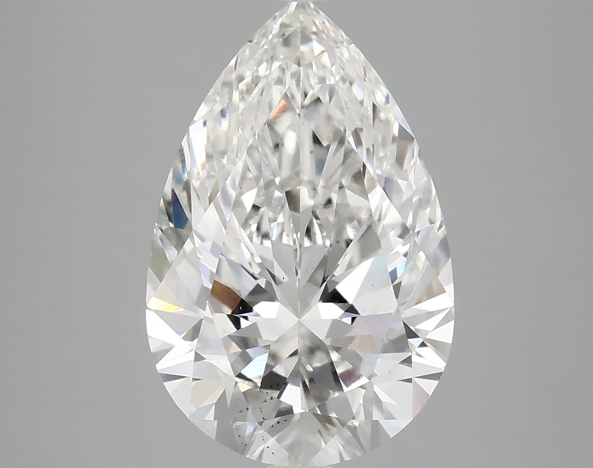 4.06 CT Pear Diamond