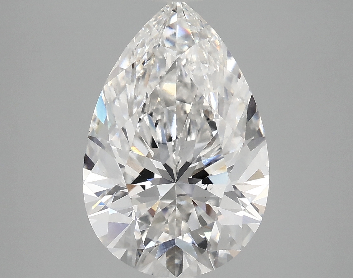 4.08 CT Pear Diamond