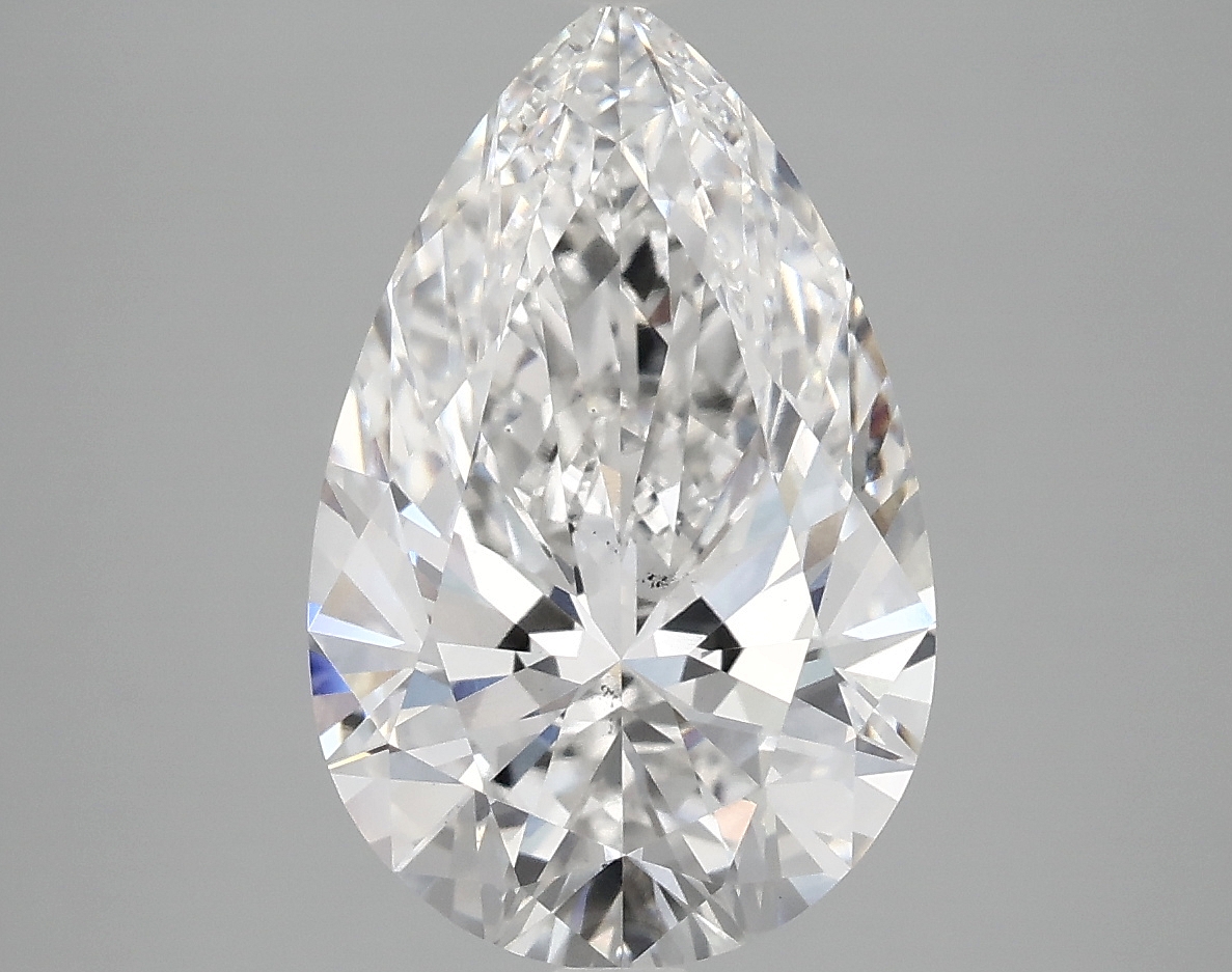 4.07 CT Pear Diamond