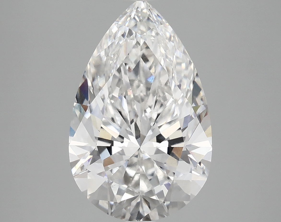 4.10 CT Pear Diamond
