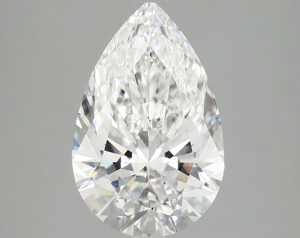 3.10 CT Pear Diamond