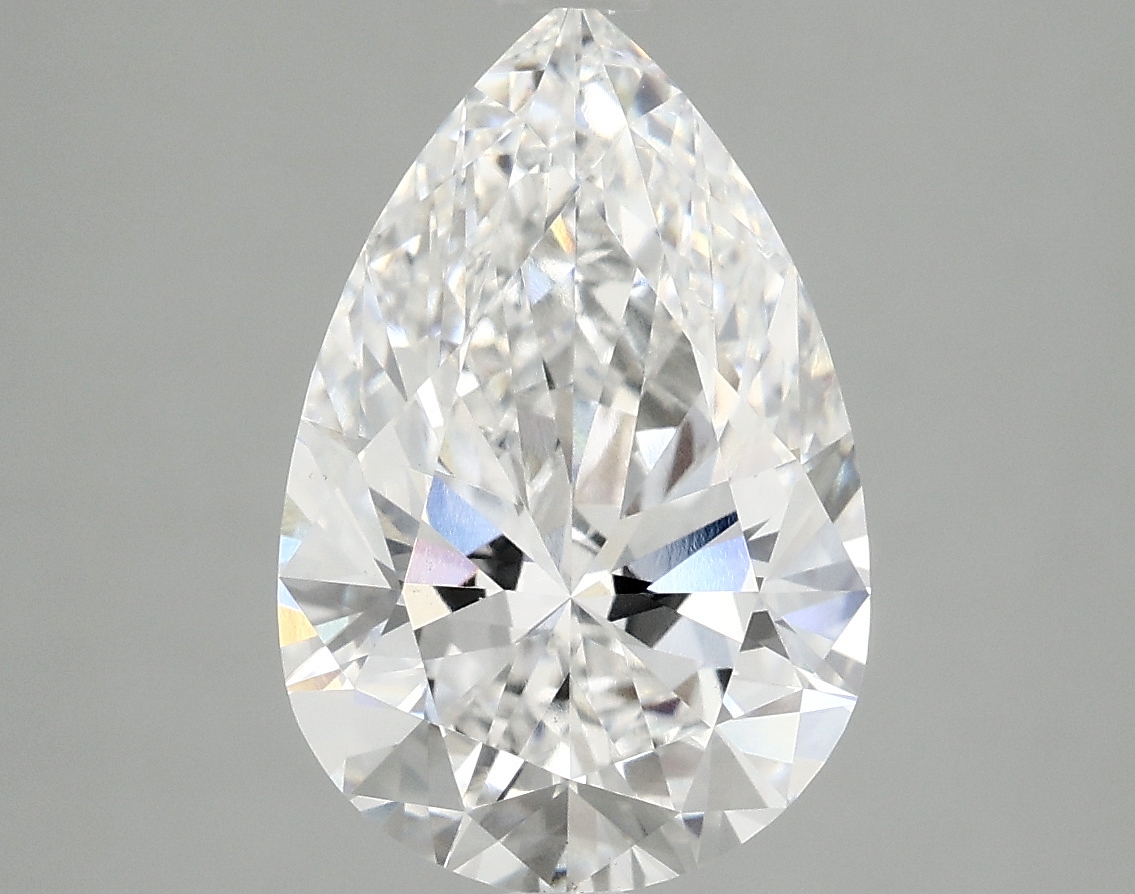 3.10 CT Pear Diamond
