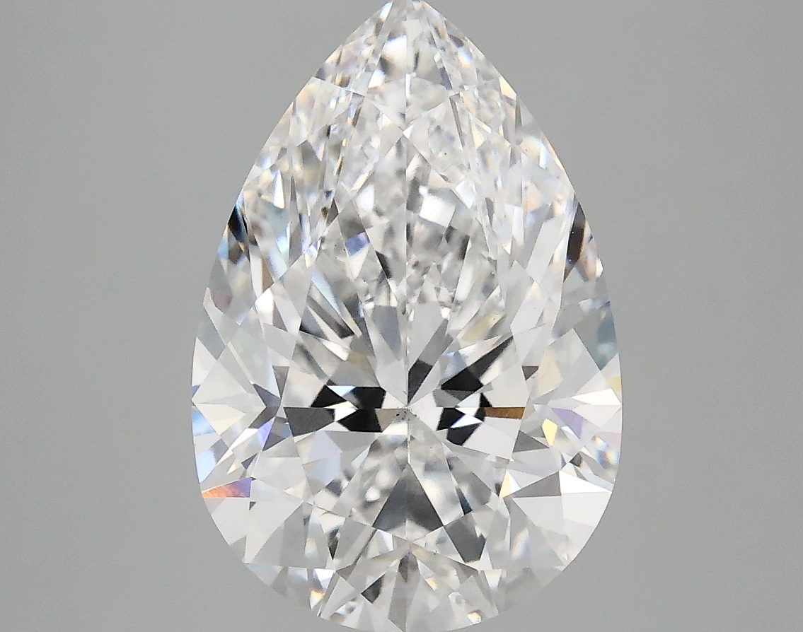 4.06 CT Pear Diamond