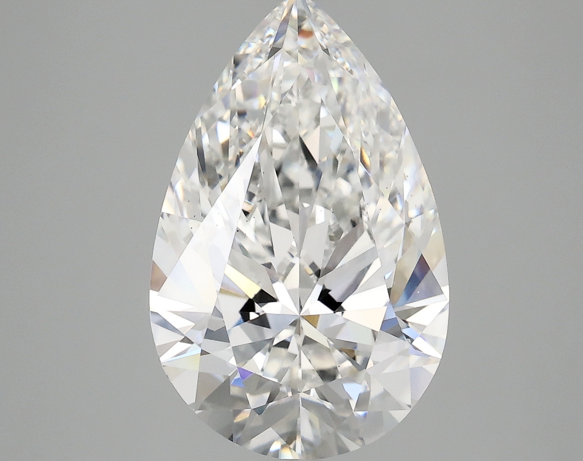 4.06 CT Pear Diamond