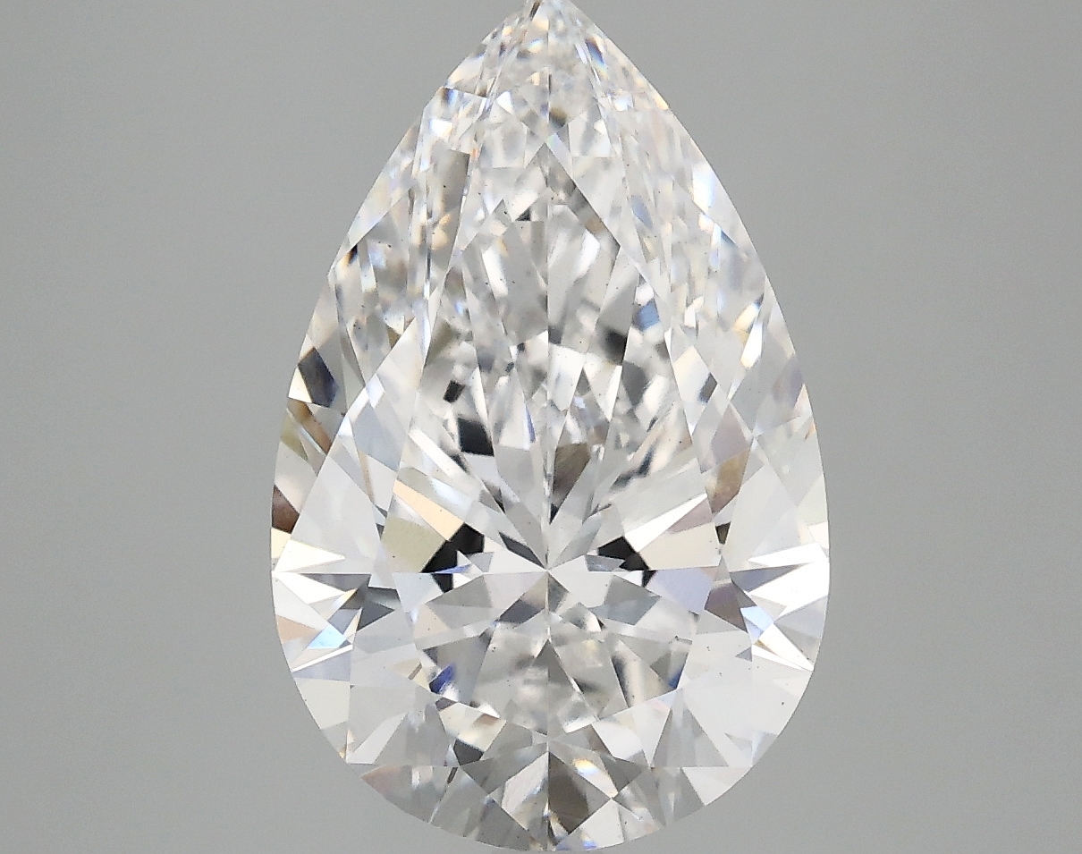4.07 CT Pear Diamond