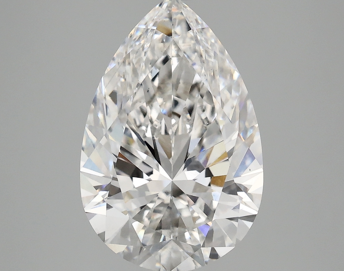 4.06 CT Pear Diamond