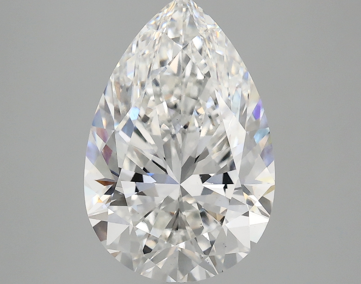 4.10 CT Pear Diamond
