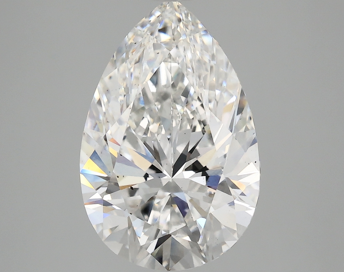4.10 CT Pear Diamond