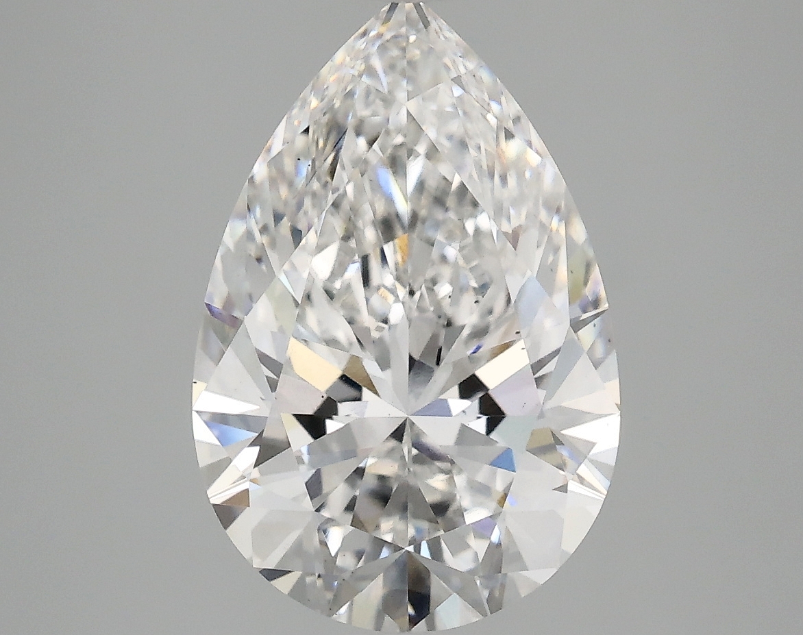 4.06 CT Pear Diamond