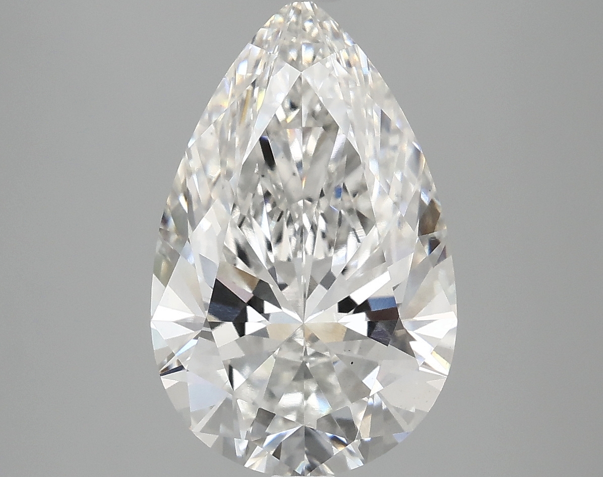 4.07 CT Pear Diamond