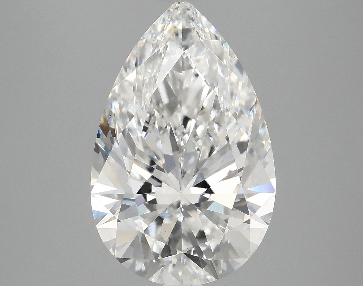 4.10 CT Pear Diamond