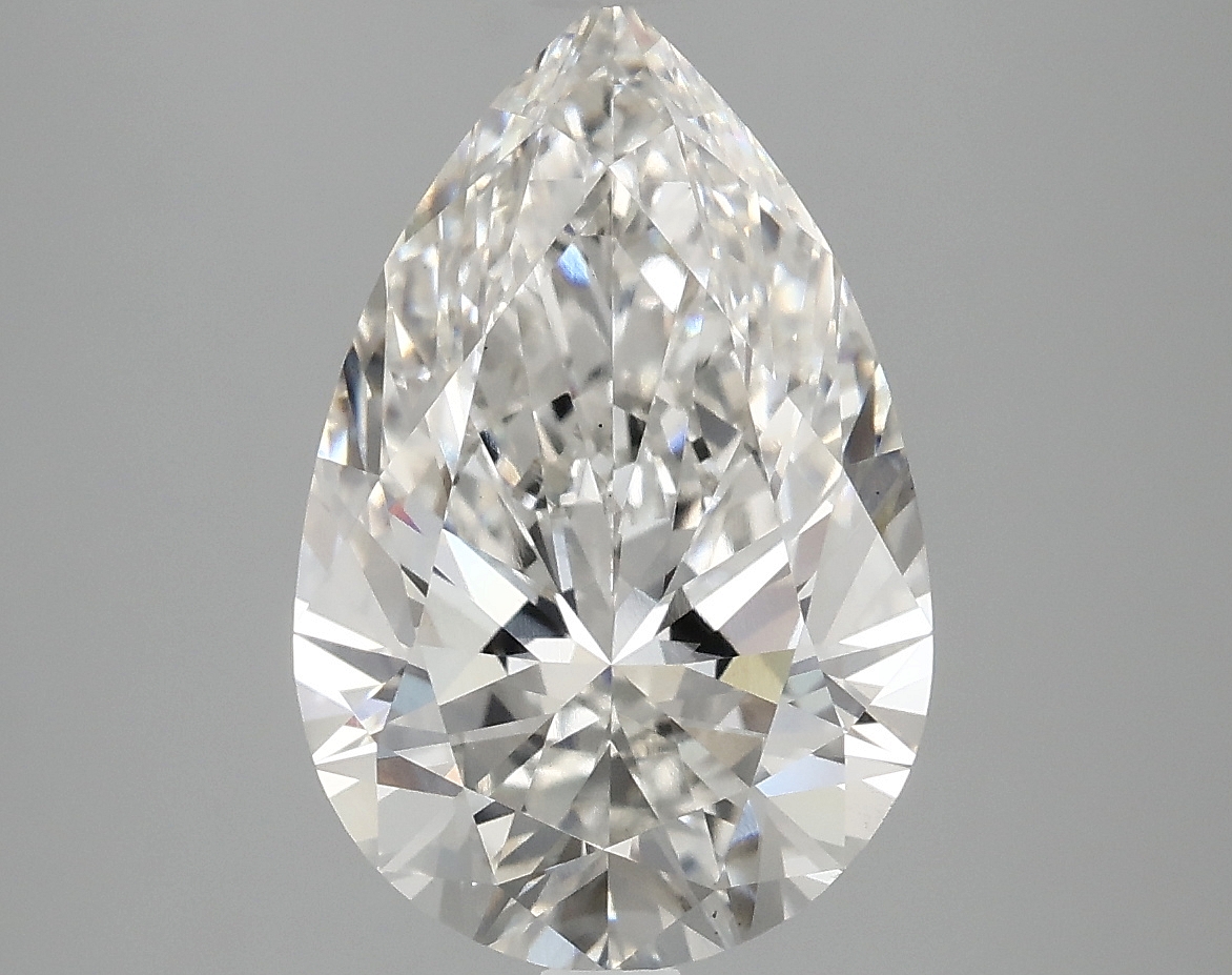 4.10 CT Pear Diamond