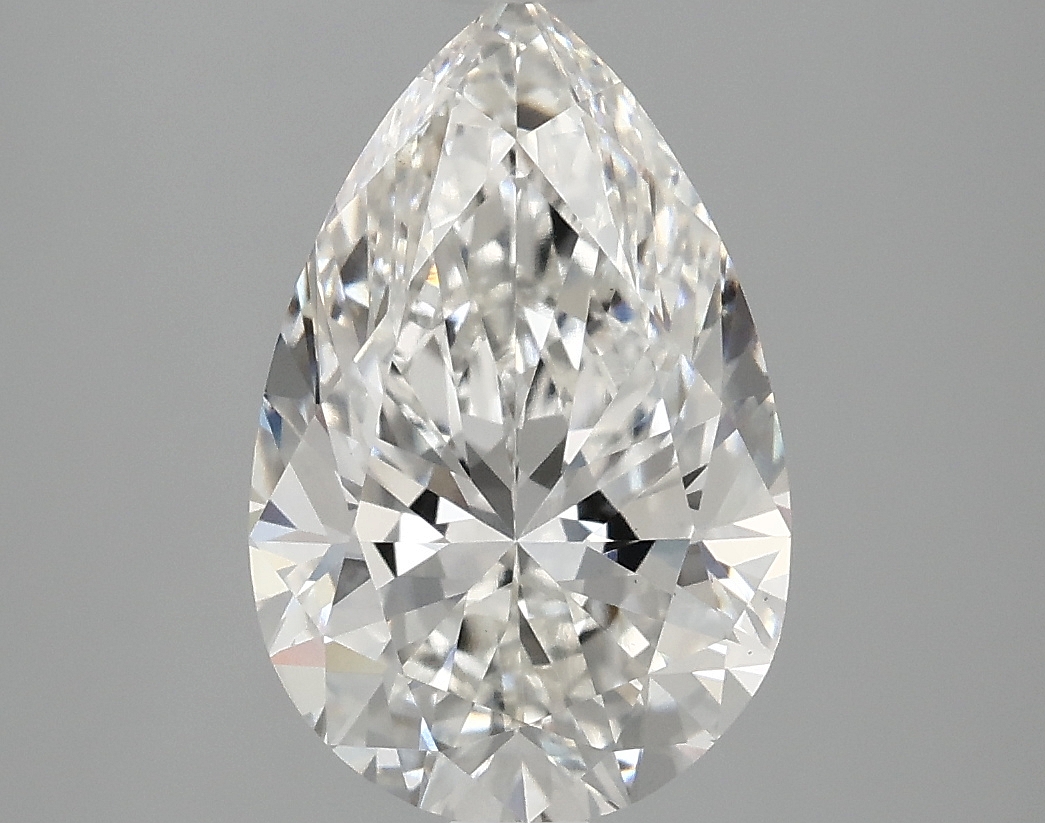 3.10 CT Pear Diamond