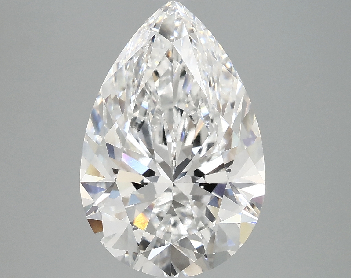 4.10 CT Pear Diamond
