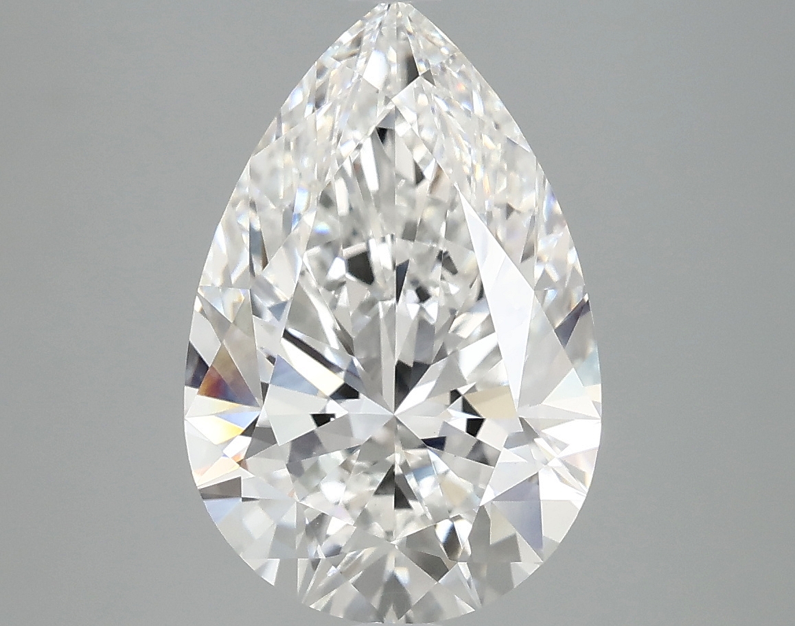 4.08 CT Pear Diamond