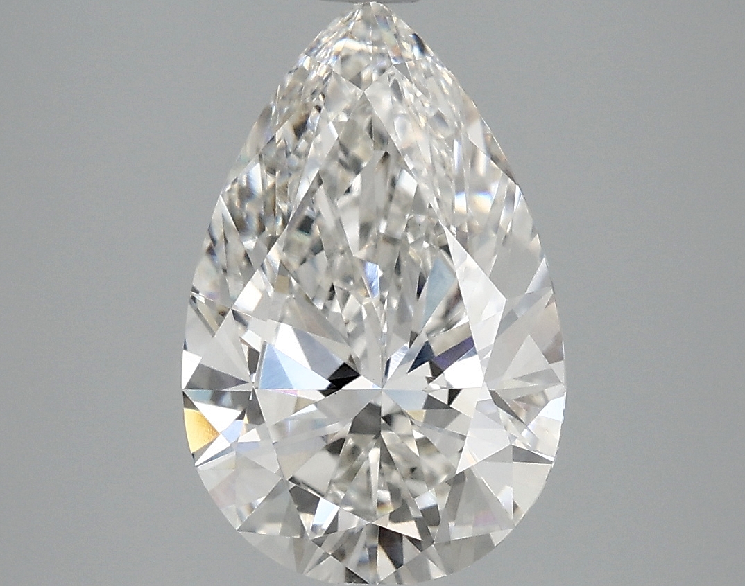 3.10 CT Pear Diamond