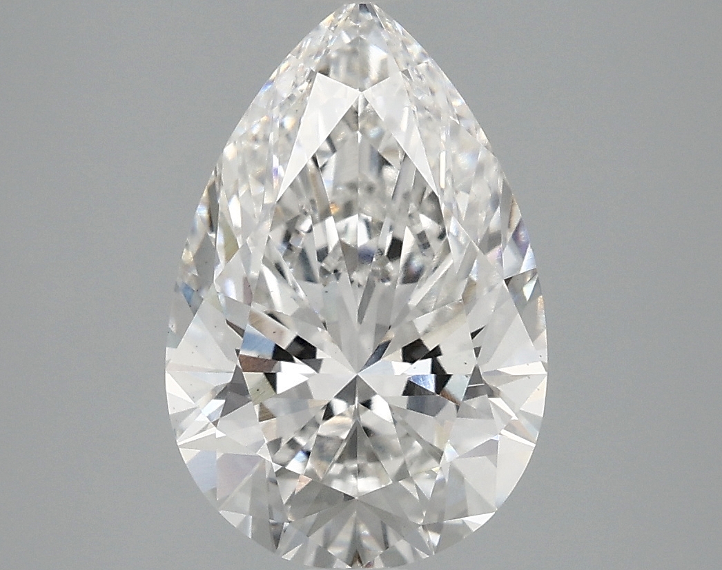 3.10 CT Pear Diamond