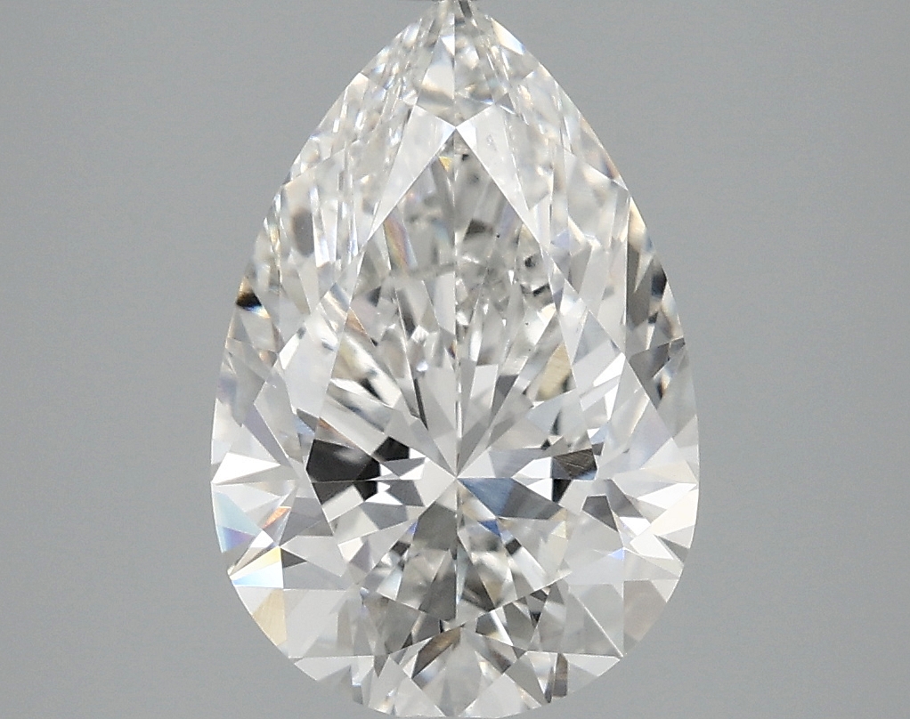 3.10 CT Pear Diamond