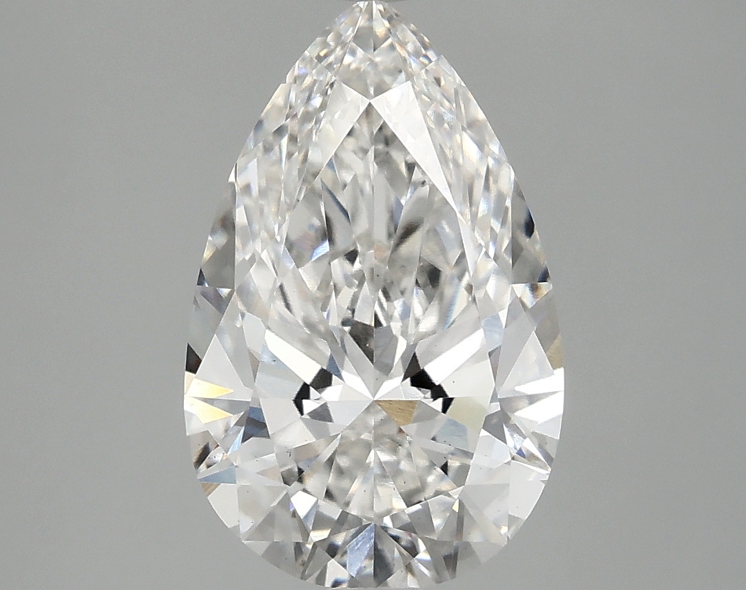 3.10 CT Pear Diamond