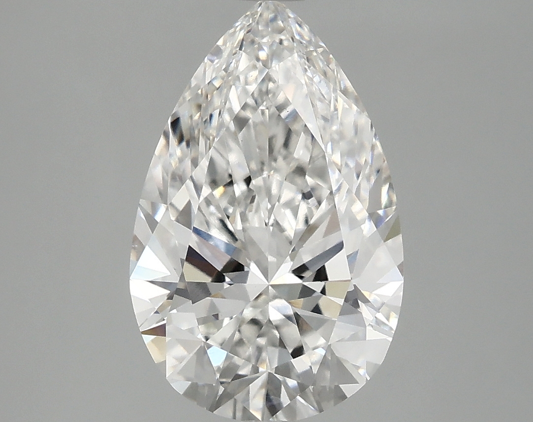3.10 CT Pear Diamond