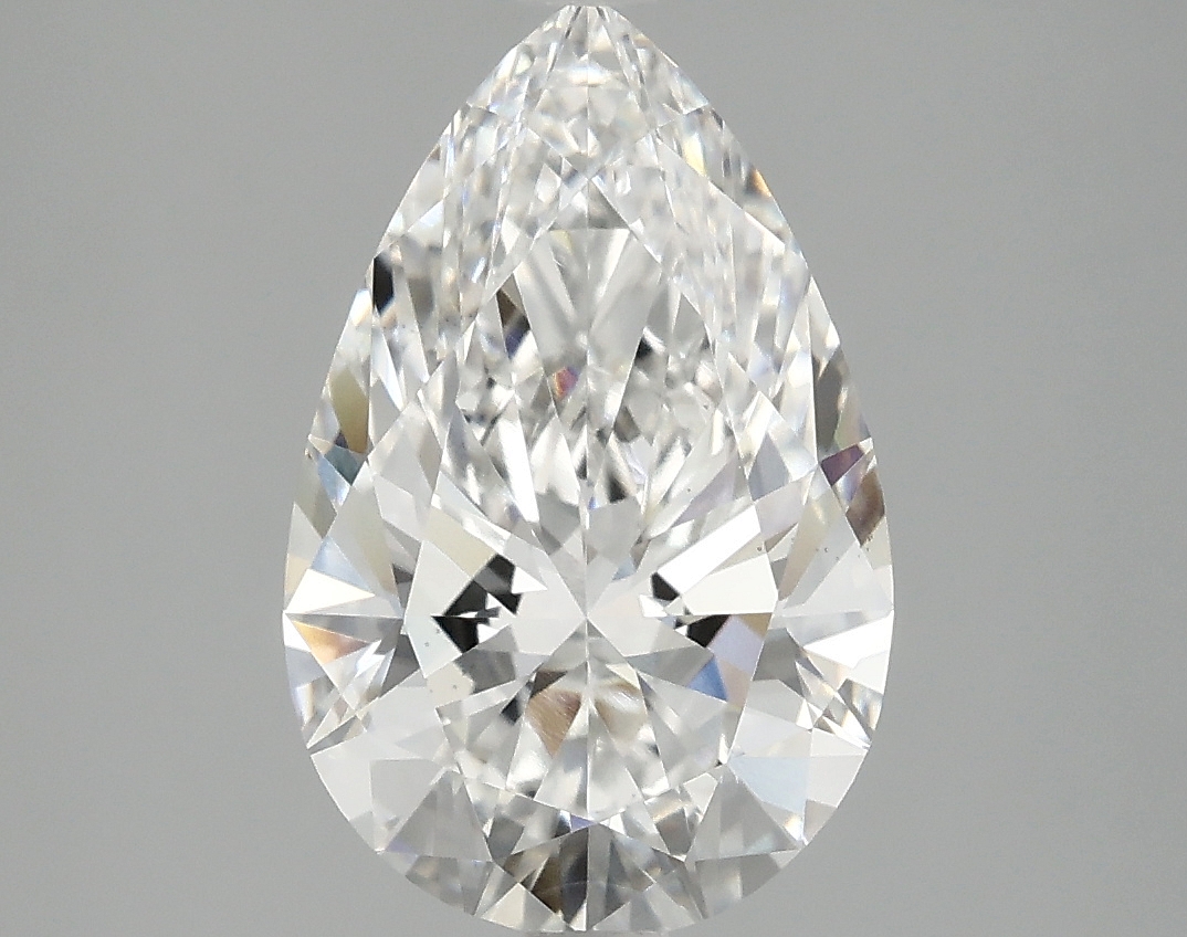 3.10 CT Pear Diamond
