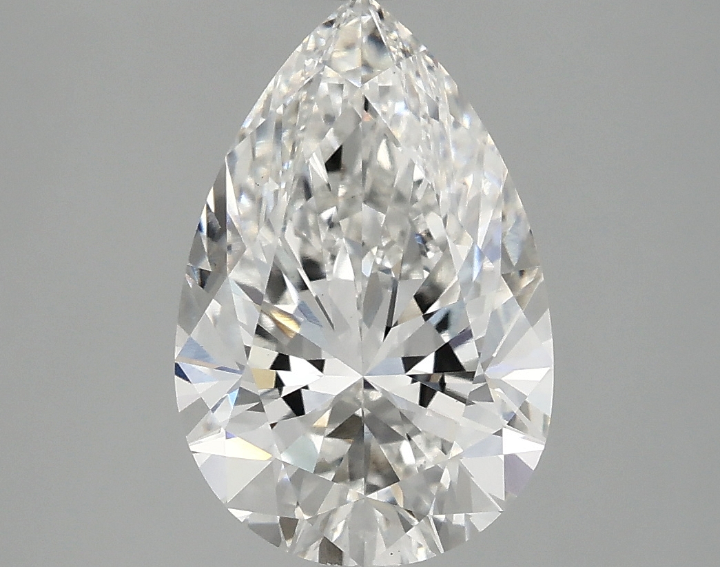 3.10 CT Pear Diamond