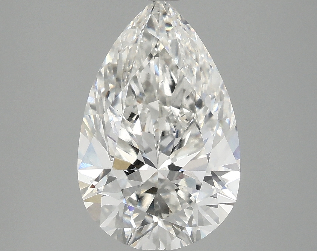 3.10 CT Pear Diamond