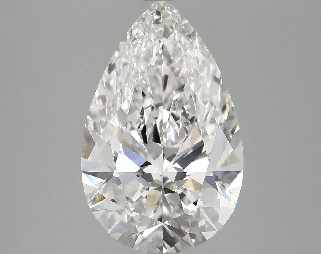 3.10 CT Pear Diamond
