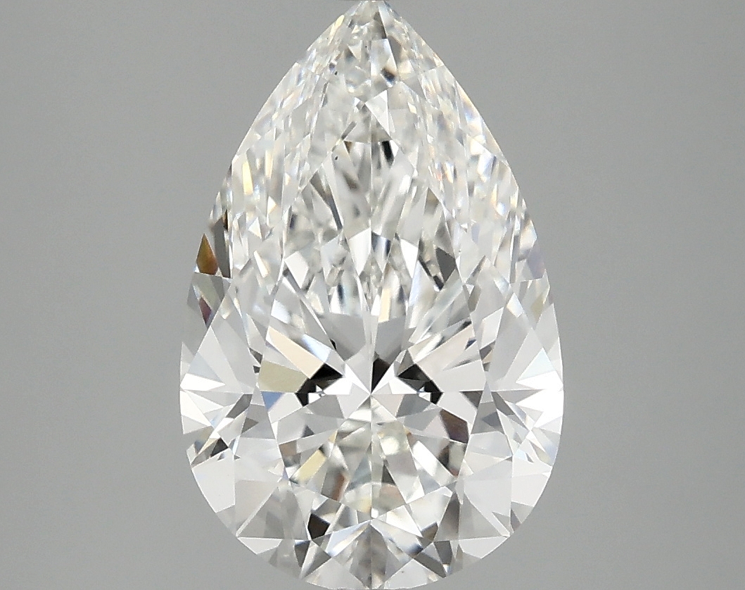 3.10 CT Pear Diamond