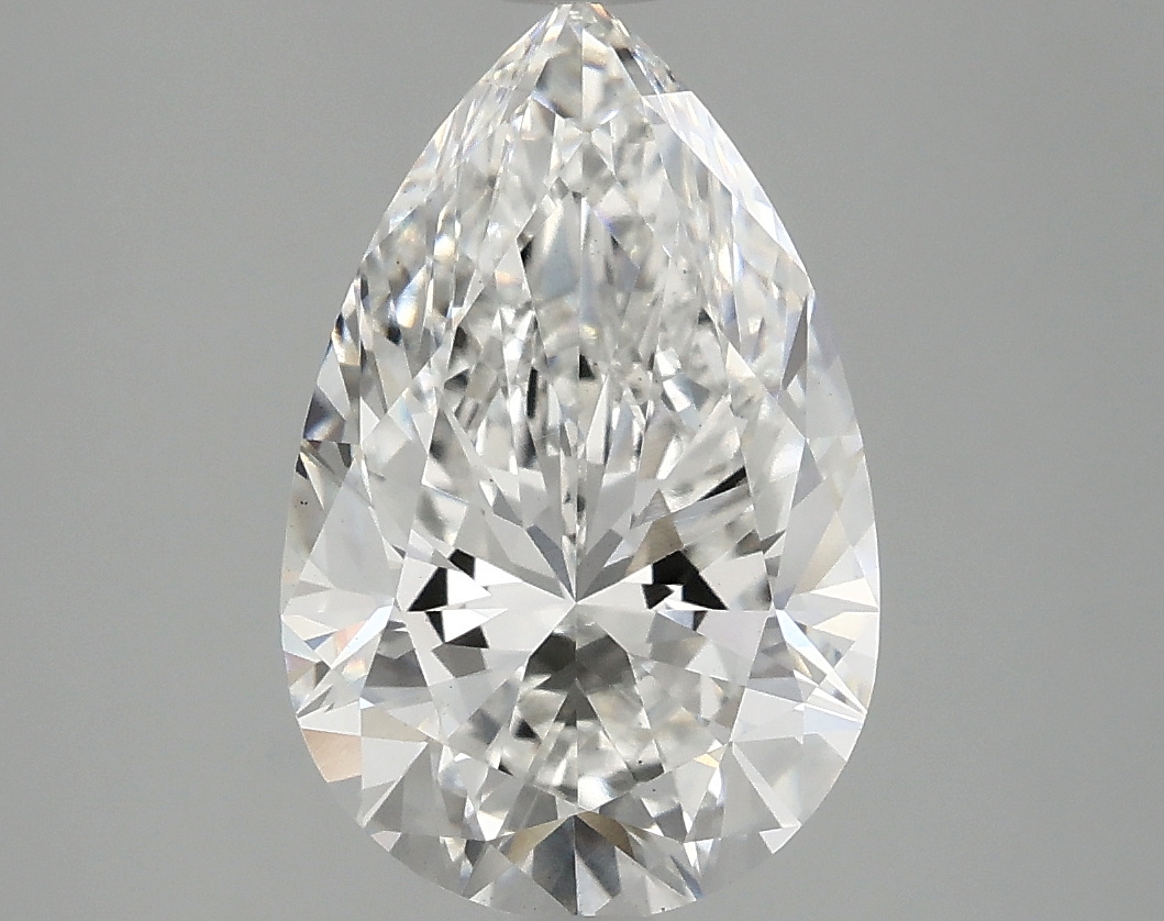 3.10 CT Pear Diamond