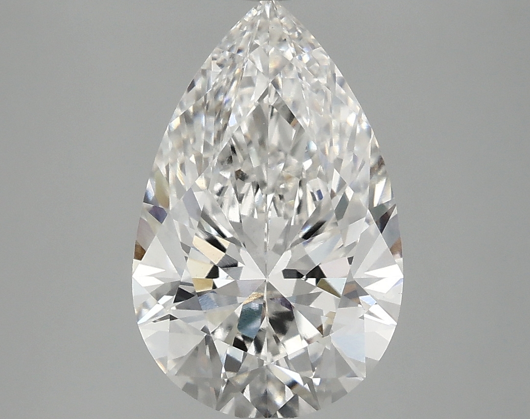 3.10 CT Pear Diamond