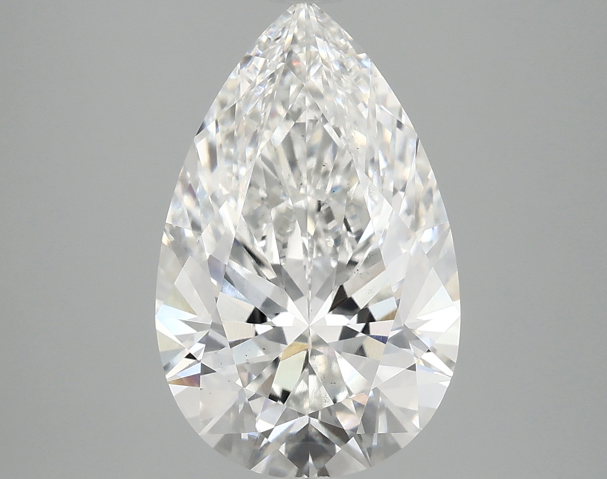 4.09 CT Pear Diamond