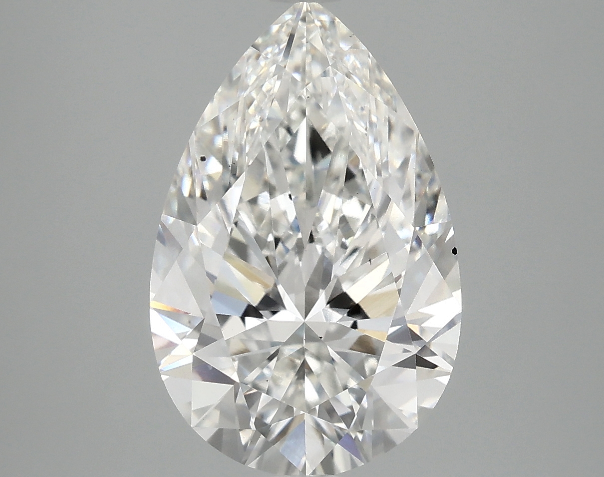 4.09 CT Pear Diamond
